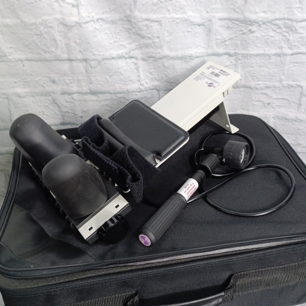Saunders Cervical Hometrac Deluxe Portable Neck Traction Device with Case 167577
